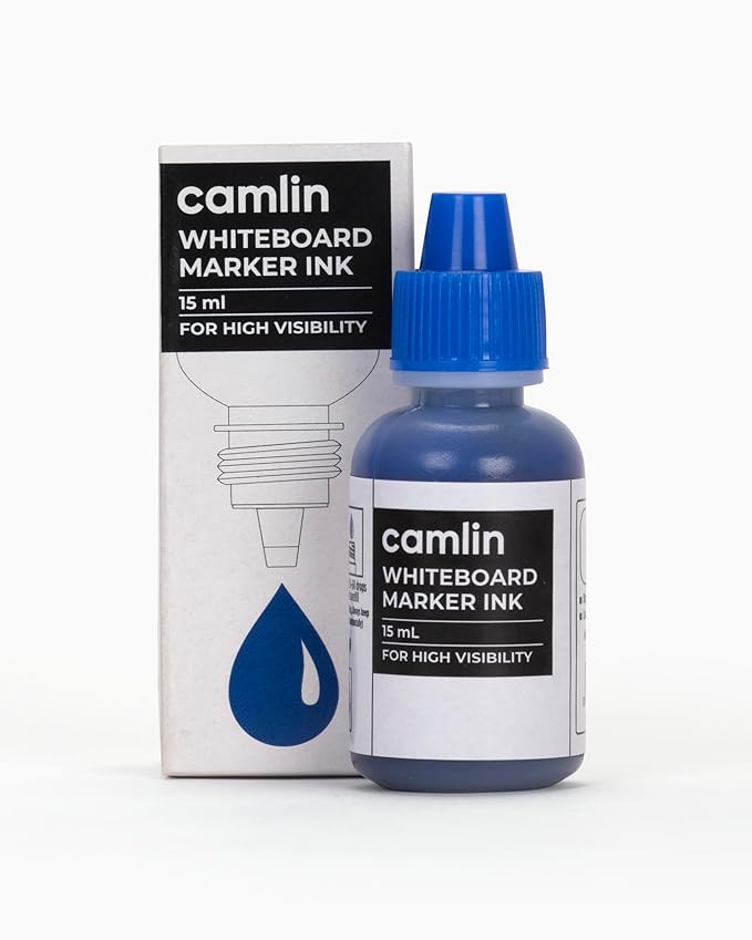 Camlin White Board Marker Ink Blue 1 pc -
